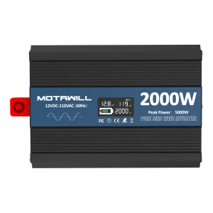 2000W Pure Sine Wave Power Inverter 12v - 2